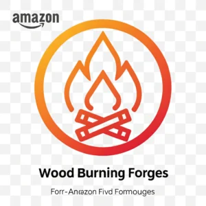 Wood-burning Forges